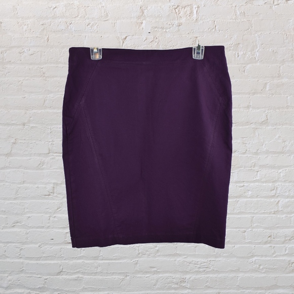 Ricki's Purple Skirt size Large - Picture 1 of 2